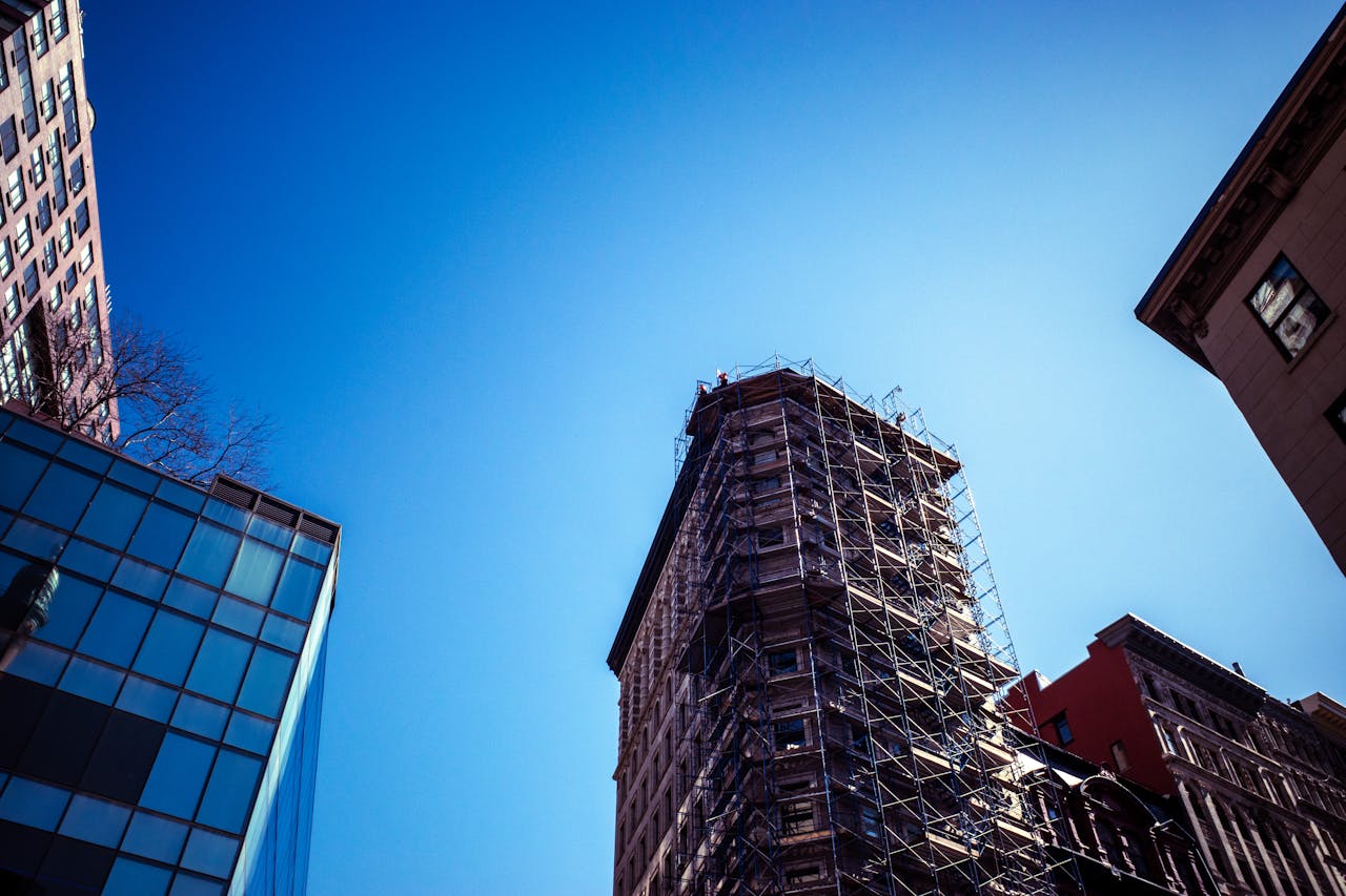 Scaffolding in Bristol