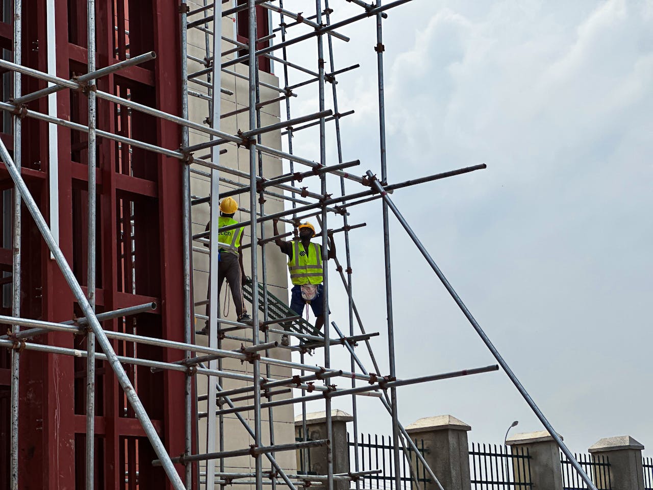 Scaffolding in Wolverhampton