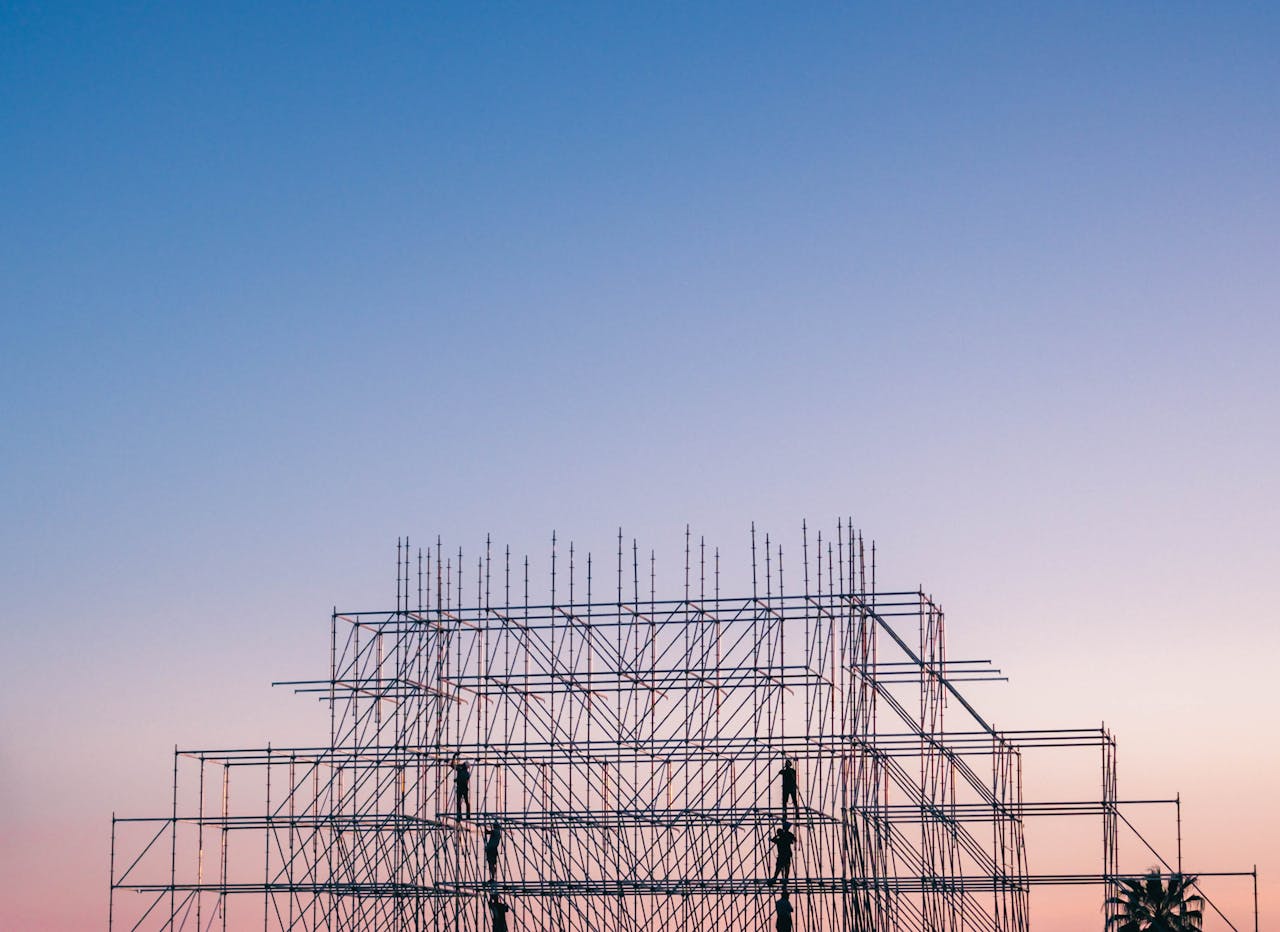 Scaffolding in Brighton