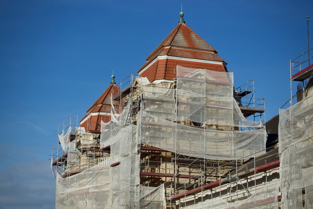 Scaffolding in Huddersfield