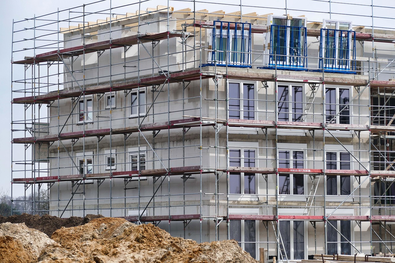 Scaffolding in Walsall