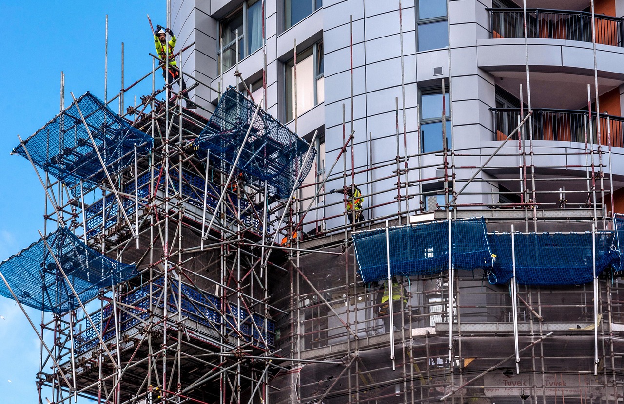 Scaffolding in Ipswich